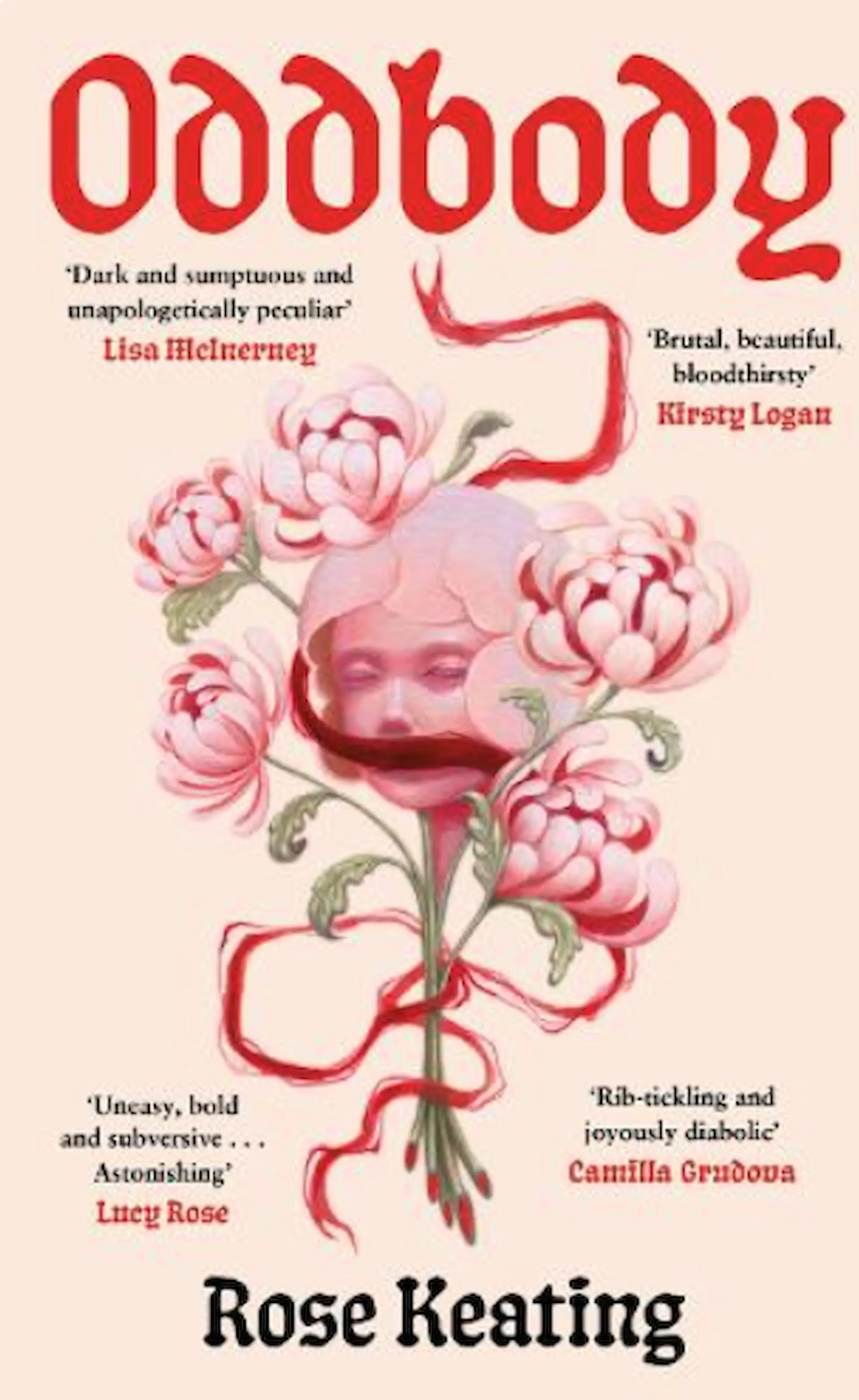 Book cover of Oddbody